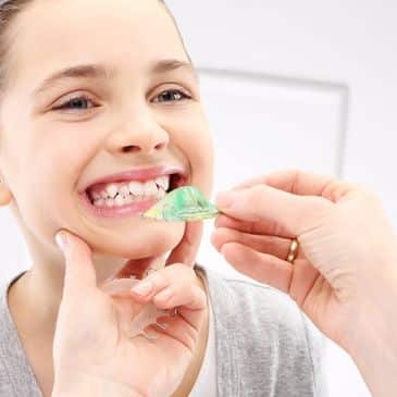 New dental braces for kids in Perth's northern suburbs.